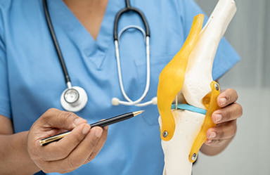 Orthopaedic Knee Replacement Consultation Sheikh Sultan Bin Zayed Hospital
