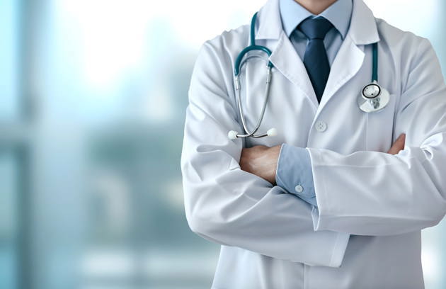 A urologist providing expert urinary tract and kidney care at a Urology Hospital in Sharjah.